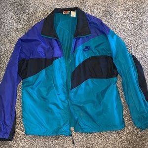 Vintage Retro 90s Nike Windbreaker